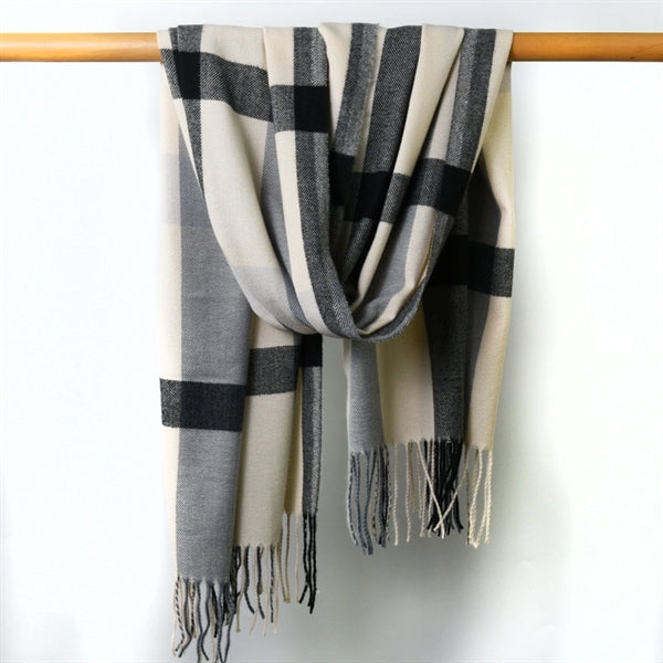 Plaid Scarf
