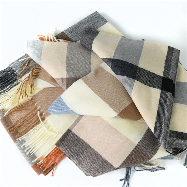 Plaid Scarf