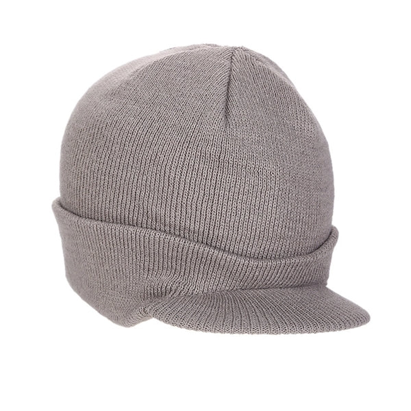 Knit Brim Beanie Cap