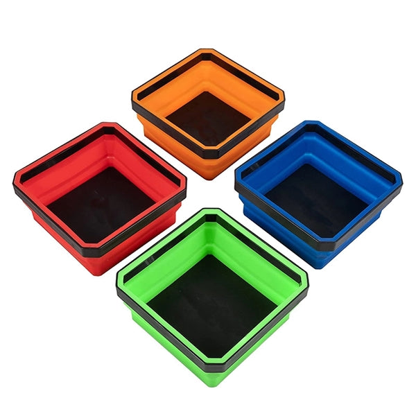 Collapsible Magnetic Parts Tray