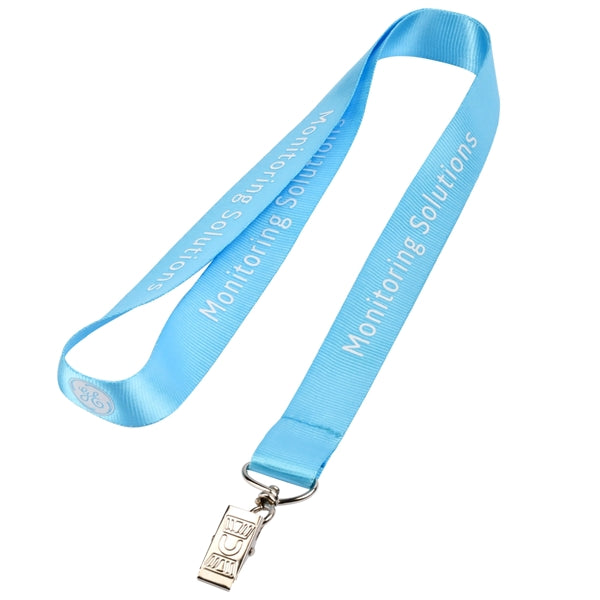 3/4" Nylon Lanyard w/ Custom Imprint