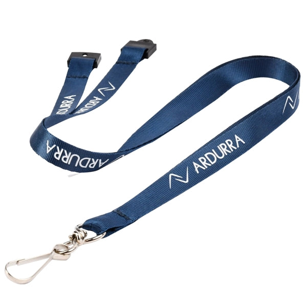1/2" Nylon Lanyard with Safety Breakaway
