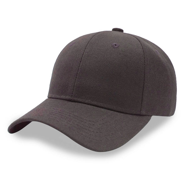 6 Panel Poly Twill Baseball Cap