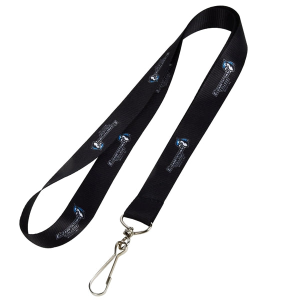 5/8" (15mm) Polyester Dye Sublimated Lanyard School ID Badge