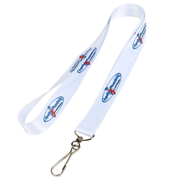5/8" (15mm) Polyester Dye Sublimated Lanyard School ID Badge
