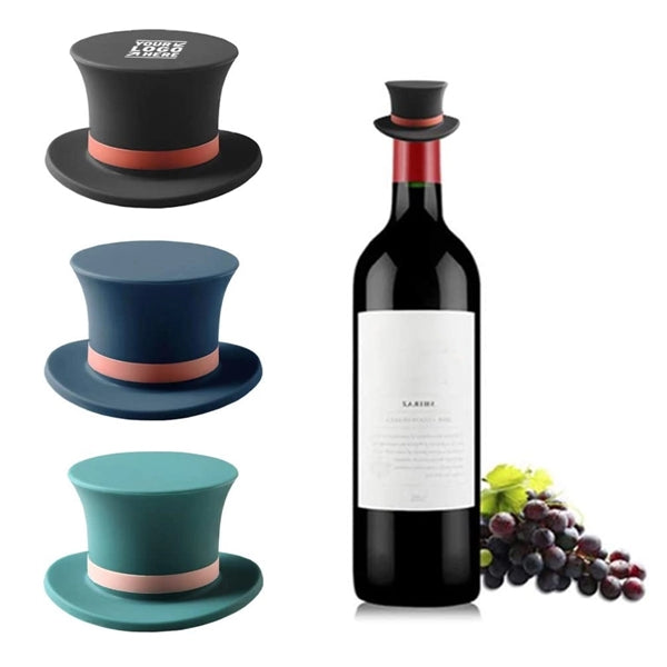 Magic hat shape wine stopper