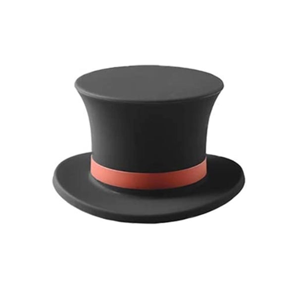 Magic hat shape wine stopper