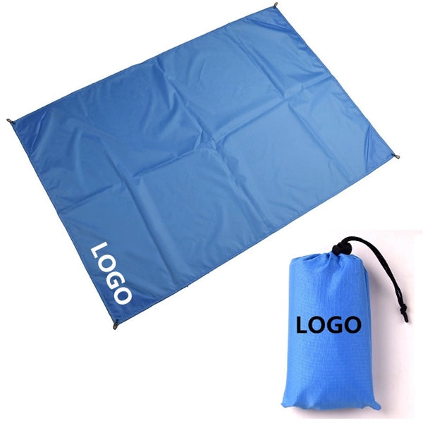Portable Picnic Mats Foldable Beach Blanket W/ Corner Loops