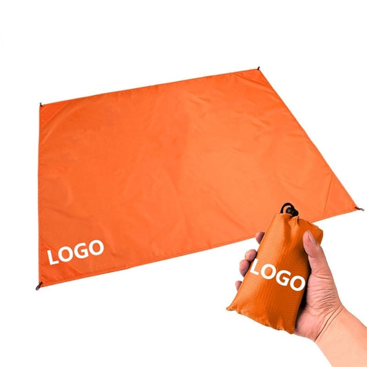 Portable Picnic Mats Foldable Beach Blanket W/ Corner Loops