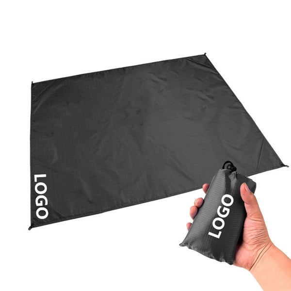 Portable Picnic Mats Foldable Beach Blanket W/ Corner Loops