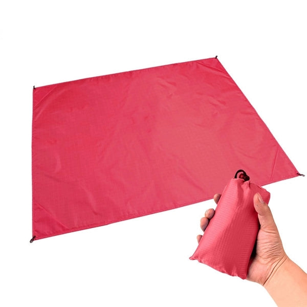 Portable Picnic Mats Foldable Beach Blanket W/ Corner Loops
