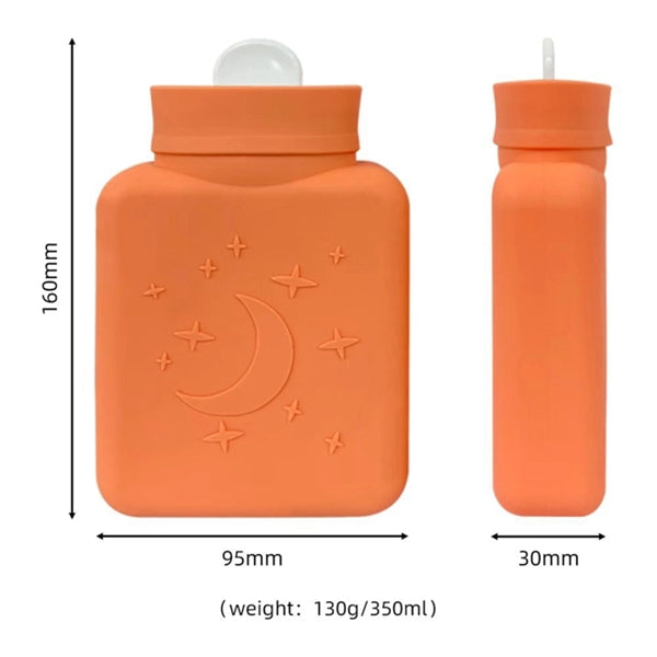 350ML Silicone Hot Water Bag