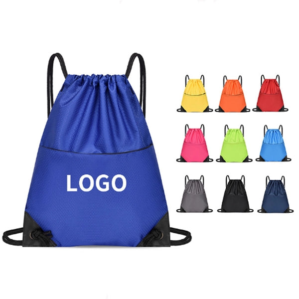 Outdoor Waterproof Drawstring Backpack