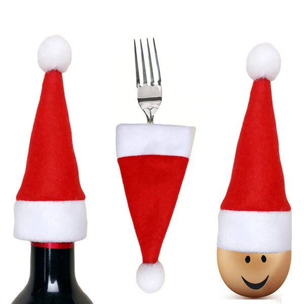 Mini Santa Claus Hats