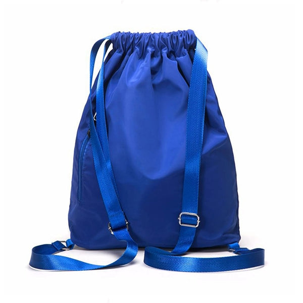 Lightweight Folding Drawstring Backpack