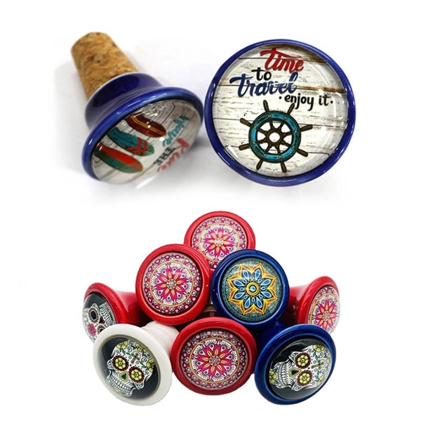 Ceramic Wine Stopper
