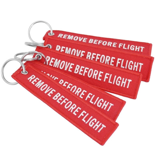 Keychain Embroidered