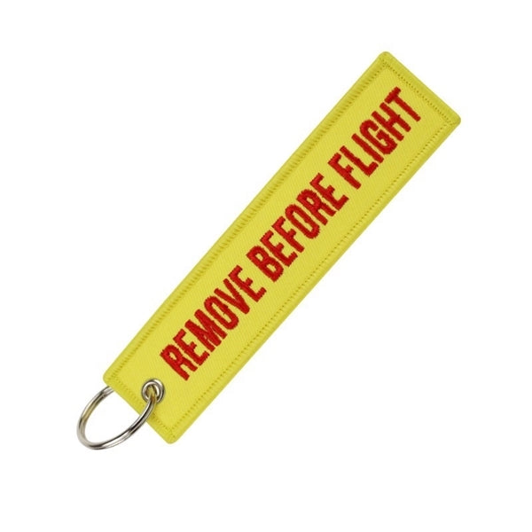Keychain Embroidered