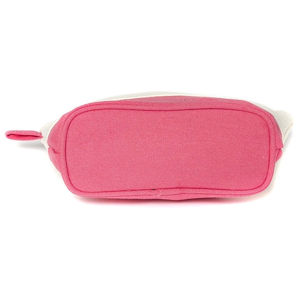 Canvas Cosmetic Bag