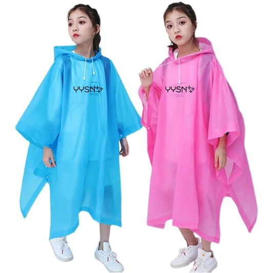 Child EVA Waterproof Rain Cover
