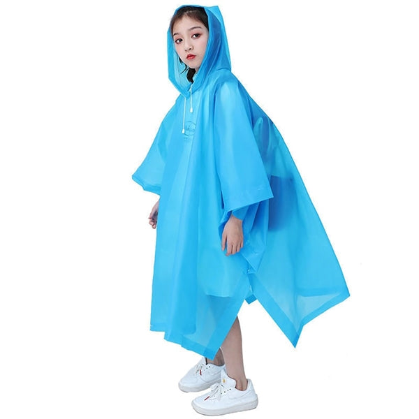 Child EVA Waterproof Rain Cover