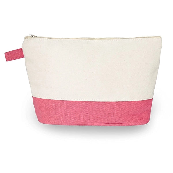 Canvas Cosmetic Bag