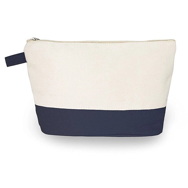 Canvas Cosmetic Bag