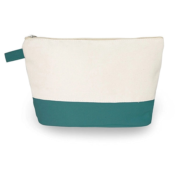 Canvas Cosmetic Bag