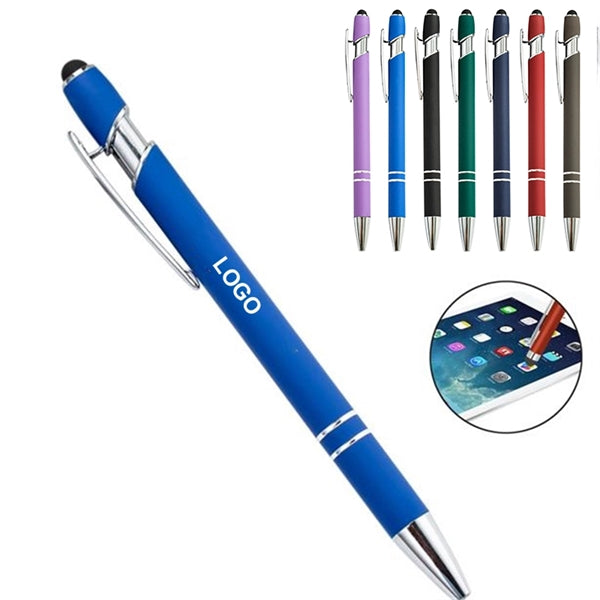 Soft Touch Metal Stylus Pen