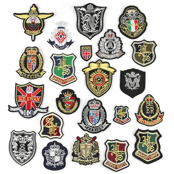 Embroidery Patch Badges For Clothes