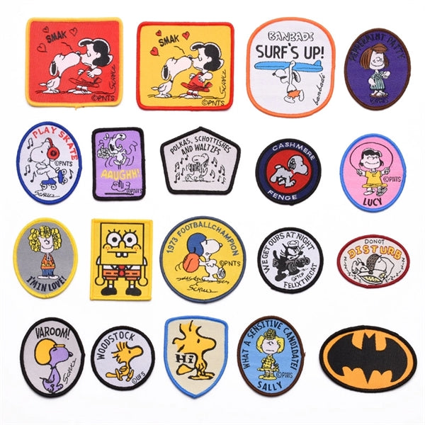 Embroidery Patch Badges For Clothes