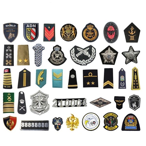Embroidery Patch Badges For Clothes