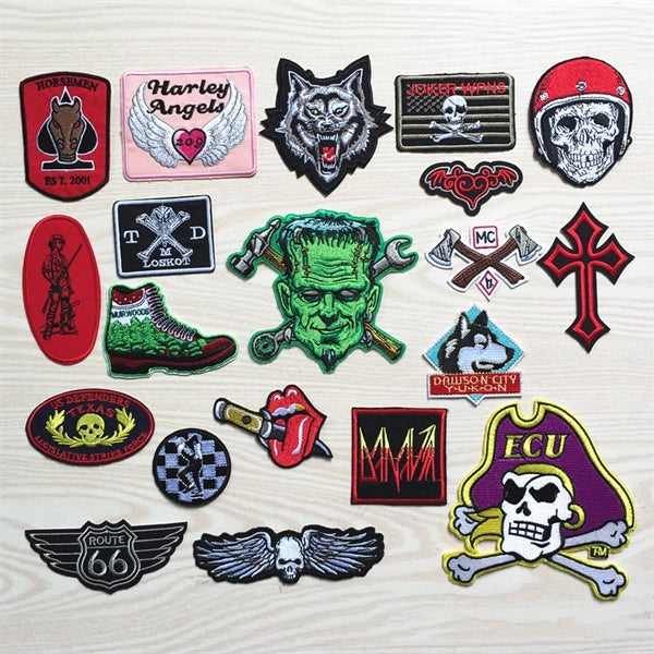 Embroidery Patch Badges For Clothes
