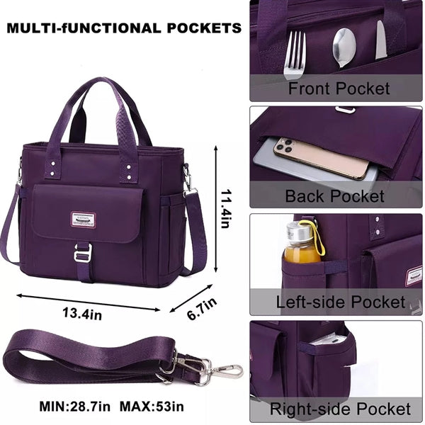 Eco-Friendly Folding Shopping Bag