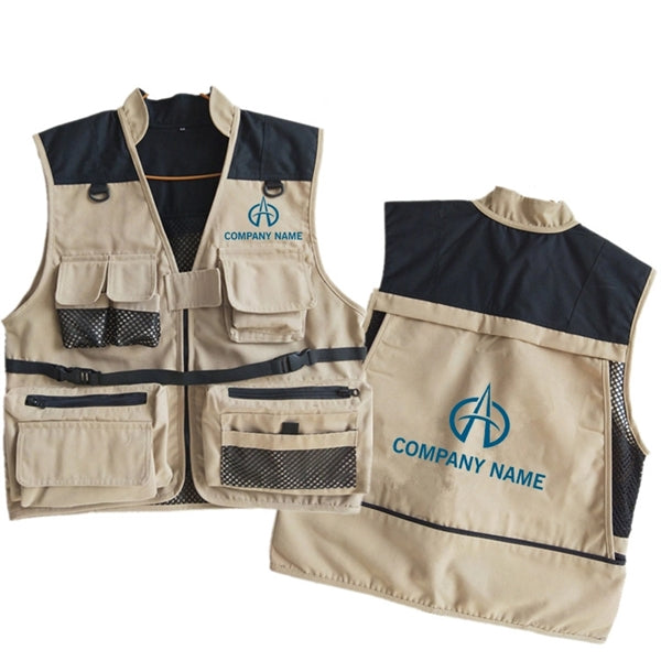 Unisex Photography Fishing Vest