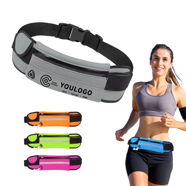 High Capacity Waterproof Sports Waist Pack