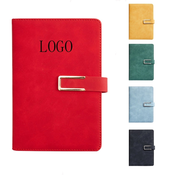 Journal Notebook With Leather Cover