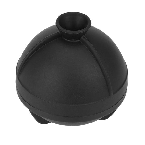 Round Ice Cube Mold With Built-in Funnel