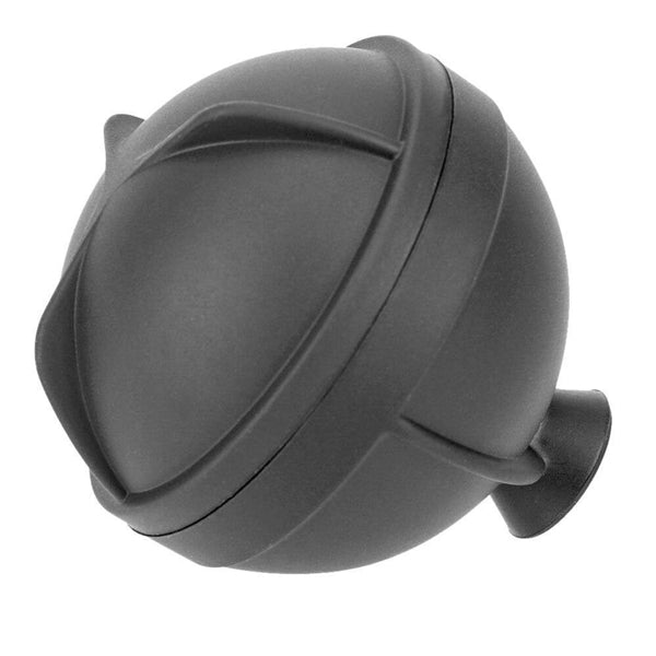 Round Ice Cube Mold With Built-in Funnel