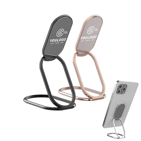 Metal Foldable Rotating Phone Holder Ring Buckle