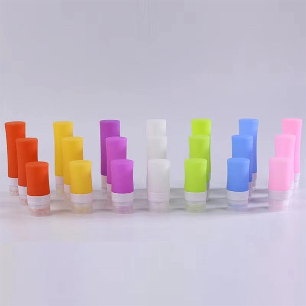 Portable Silicone Travel Bottles