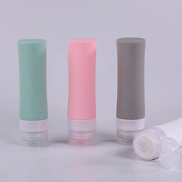 Portable Silicone Travel Bottles