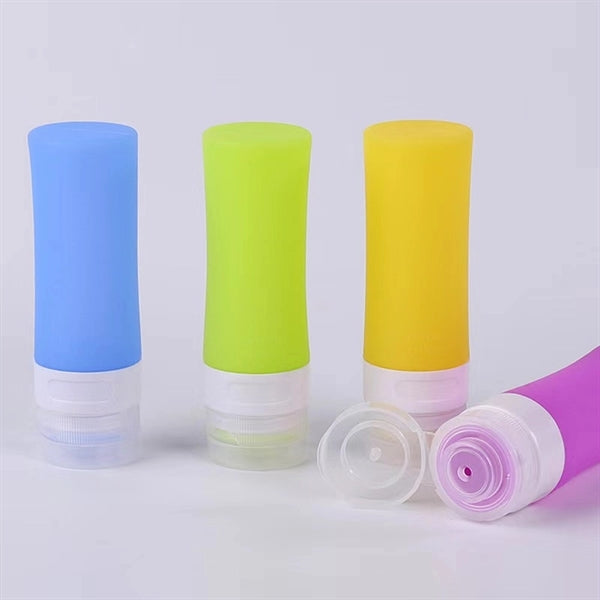Portable Silicone Travel Bottles
