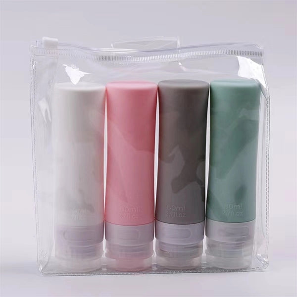 Portable Silicone Travel Bottles