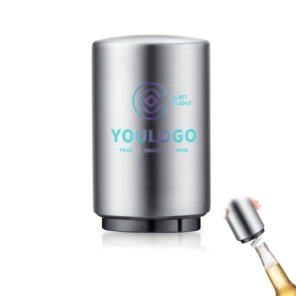 Push-type Automatic Bottle Opener