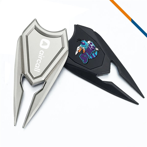 Spaco 5in1 Ball Marker Golf Divot Tool