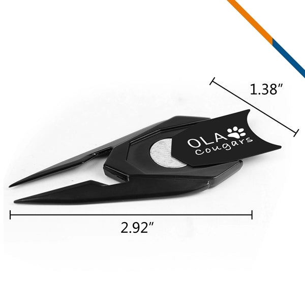 Spaco 5in1 Ball Marker Golf Divot Tool