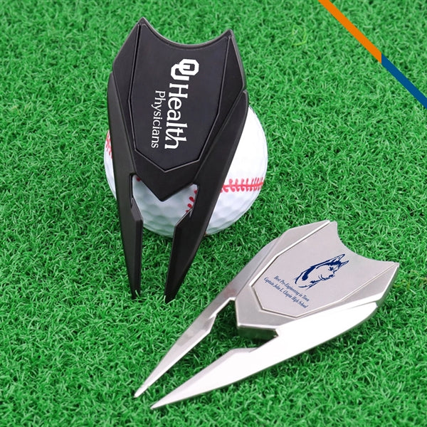 Tecco 6in1 Ball Marker Golf Divot Tool