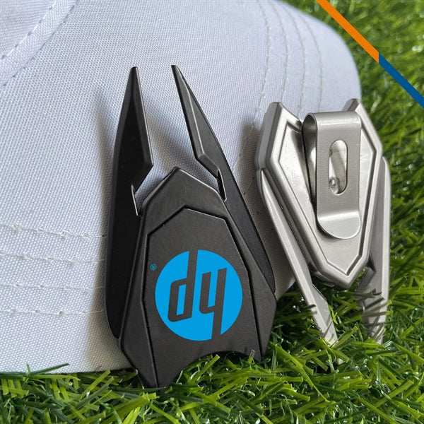 Tecco 6in1 Ball Marker Golf Divot Tool