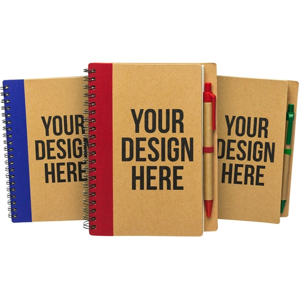 Recycle Write Notebook & Pen